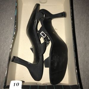 LOWER EAST SIDE Heels NIB Black Size 10 Work Shoes